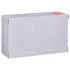 Womanizer Premium S - papildomų antgalių rinkinys - raudona (3 vnt.)