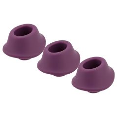  Womanizer Classic M - antgalių rinkinys - violetinė - 3 vnt