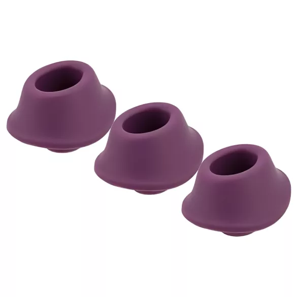 Womanizer Classic M - antgalių rinkinys - violetinė - 3 vnt