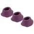 Womanizer Classic M - antgalių rinkinys - violetinė - 3 vnt