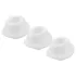 Womanizer Premium M - papildomas čiulptuko rinkinys - baltas (3 vnt)