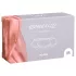 Womanizer Premium M - papildomas čiulptuko rinkinys - baltas (3 vnt)