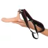 You2Toys - strap-on diržas M - tuščiaviduris dildo - kūno spalvos