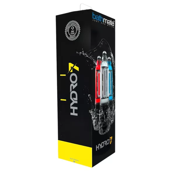 Bathmate Hydro7 - penio pompa vandens pagrindu - skaidri