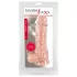 realistixxx Giant XXL - didelis realistiškas dildo - 32 cm - kūno spalvos
