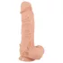 realistixxx Giant XXL - didelis realistiškas dildo - 32 cm - kūno spalvos