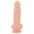 realistixxx Giant XXL - didelis realistiškas dildo - 32 cm - kūno spalvos