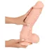 realistixxx Giant XXL - didelis realistiškas dildo - 32 cm - kūno spalvos