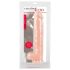 realistixxx Giant 3XL - tikroviškas dildo (42 cm) - natūralus