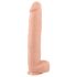 realistixxx Giant 3XL - tikroviškas dildo (42 cm) - natūralus