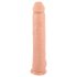 realistixxx Giant 3XL - tikroviškas dildo (42 cm) - natūralus