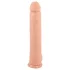 realistixxx Giant 3XL - realistiškas didelis dildo - natūralios spalvos 42 cm