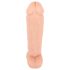 realistixxx Giant 3XL - tikroviškas dildo (42 cm) - natūralus