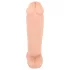 realistixxx Giant 3XL - realistiškas didelis dildo - natūralios spalvos 42 cm