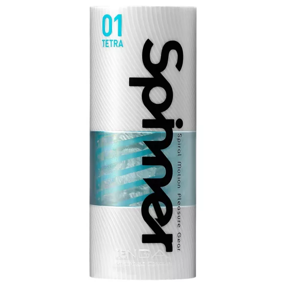 TENGA Spinner Tetra - masturbatorius - permatomas