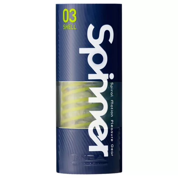 TENGA Spinner Schell - masturbatorius - permatomas