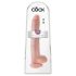 King Cock 35cm dailus ir natūralus dildo