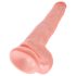 King Cock 35cm dailus ir natūralus dildo