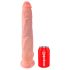 King Cock 35cm dailus ir natūralus dildo