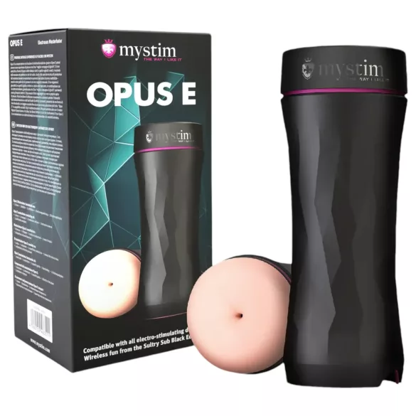 mystim Opus E Anus - analinis masturbatorius elektrostimuliacijai