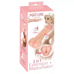   Nature Skin - masturbatorius ir penio mova - natūrali spalva