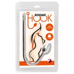 You2Toys - analinis kabliukas - aliuminis 179g - sidabrinis