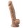 Silexd 7 - dildo su siurbtuku - 17,5 cm - kūno spalvos