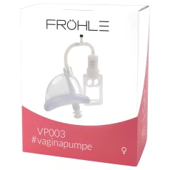 Fröhle VP003 - makšties pompa su zondu - medicininė