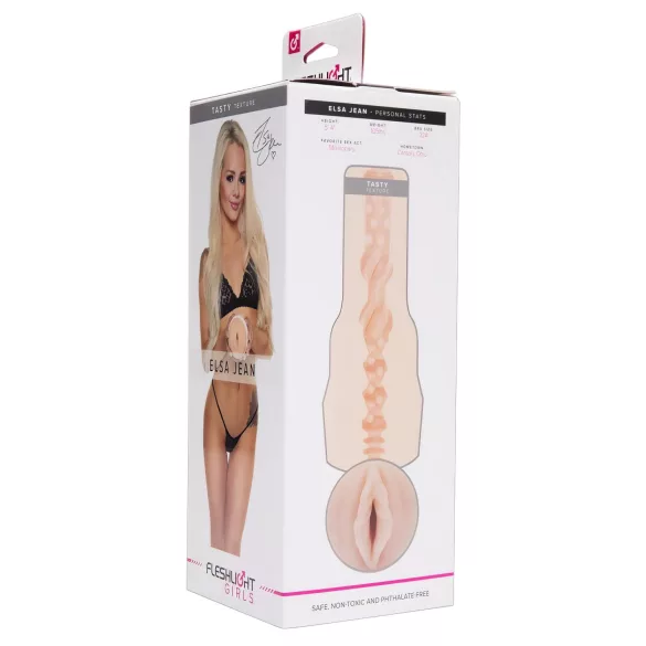 Fleshlight Elsa Jean Tasty - masturbatorius - makštis