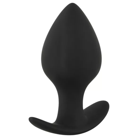 Black Velvets - silikoniniai analiniai kaiščiai rinkinys (3 vnt) - juodi