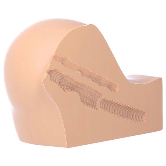 Fuck me Silly To Go - tikroviška dirbtinė užpakaliuko masturbatorius