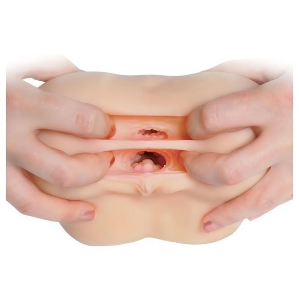 Fuck me Silly To Go - tikroviška dirbtinė užpakaliuko masturbatorius