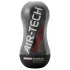 TENGA Air-Tech Squeeze Strong - masturbatorius su siurbimu - juodas