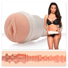   Fleshlight - masturbatorius su Lana Rhoades - realistiška vagina - kūno spalvos