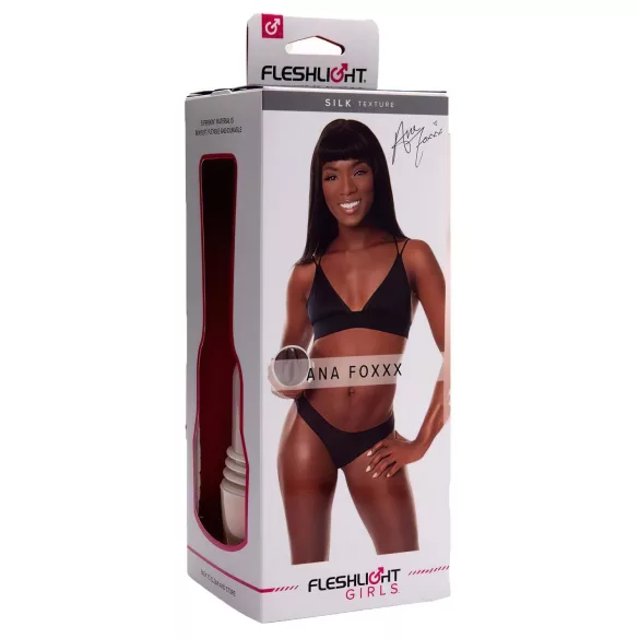 Fleshlight Ana Foxxx Silk - realistiška vagina
