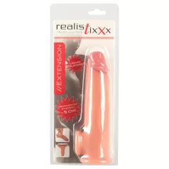   Realistixxx - penio movos su žiedu - 19 cm natūralios spalvos