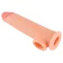 Realistixxx - penio movos su žiedu - 19 cm natūralios spalvos