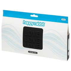 Happyrabbit - sekso žaislų kosmetinė - vidutinė - juoda