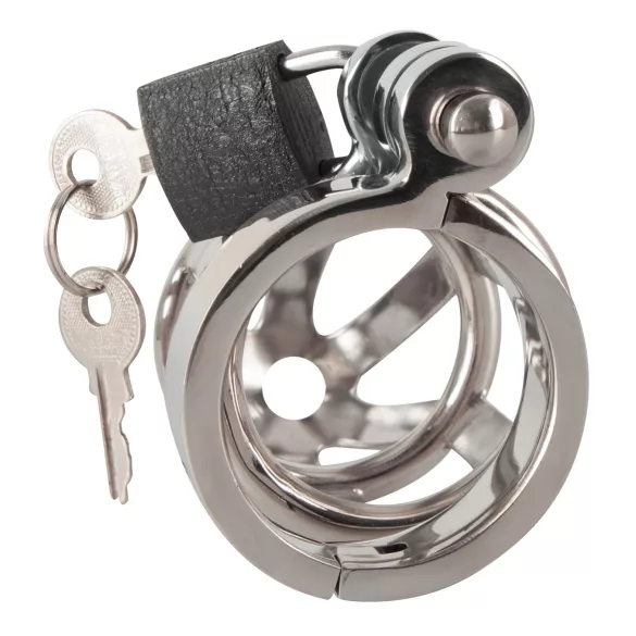 You2Toys - vyriškas skaistybės narvas - metalinis, su spyna