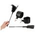 You2Toys Meilės pagalvė - pripučiamų meilės pagalvių rinkinys (juoda)