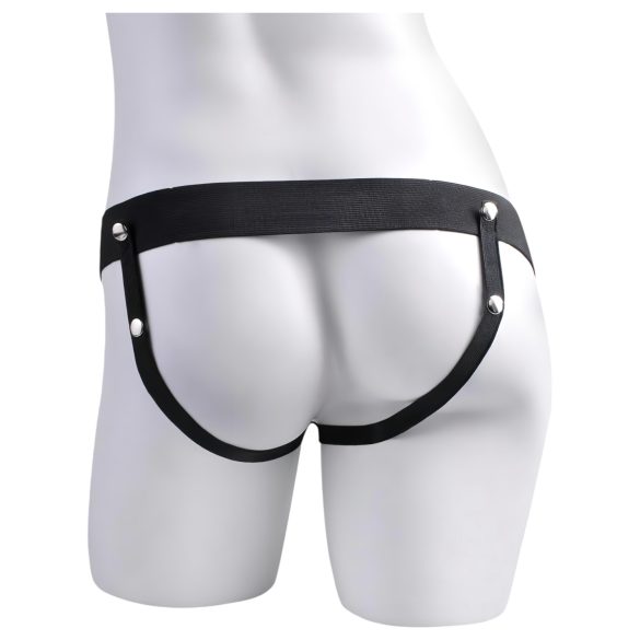 Fetish Strap-On 7,5 - prisisegantis, purškiantis dildo (natūralus)