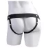 Pipedream Fetish Strap-On 9 - prisegamas, tuščiaviduris, purškiantis dildo (kūno spalvos)