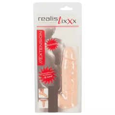   Realistixxx - penio mova su sėklidžių žiedu - 16 cm natūrali