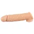 Realistixxx - penio mova su sėklidžių žiedu - 16 cm natūrali