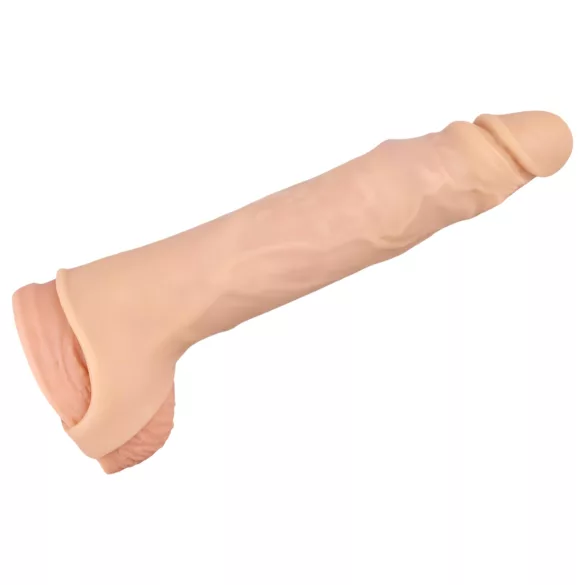 Realistixxx - penio mova su sėklidžių žiedu - 16 cm natūrali