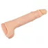 Realistixxx - penio mova su sėklidžių žiedu - 16 cm natūrali