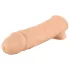 Realistixxx - penio mova su sėklidžių žiedu - 16 cm natūrali