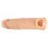 Realistixxx - penio mova su sėklidžių žiedu - 16 cm natūrali