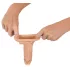 Realistixxx - penio mova su sėklidžių žiedu - 16 cm natūrali