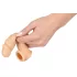 Realistixxx - penio mova su sėklidžių žiedu - 16 cm natūrali